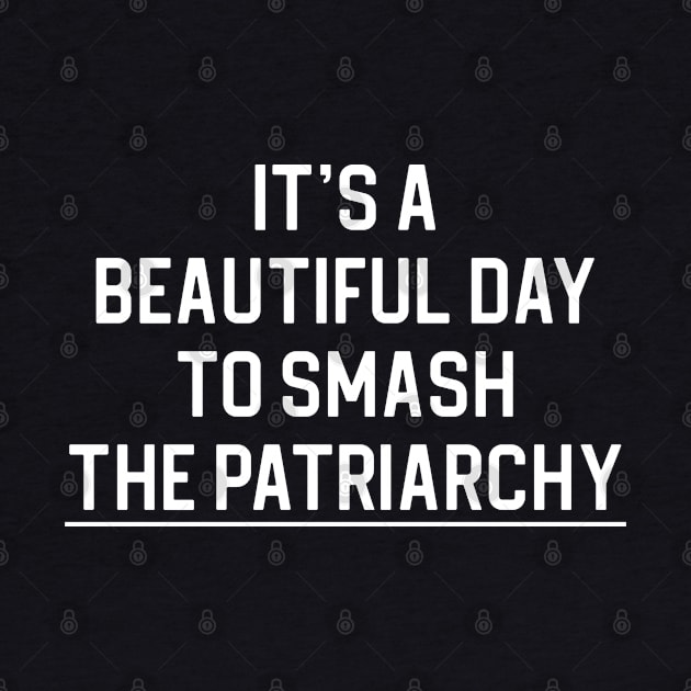 Feminist Gift Feminism Gift Smash The Patriarchy by kmcollectible